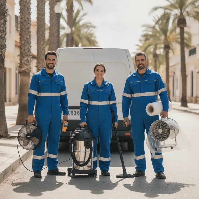 Ripristino Danni da Acqua team a Imperia